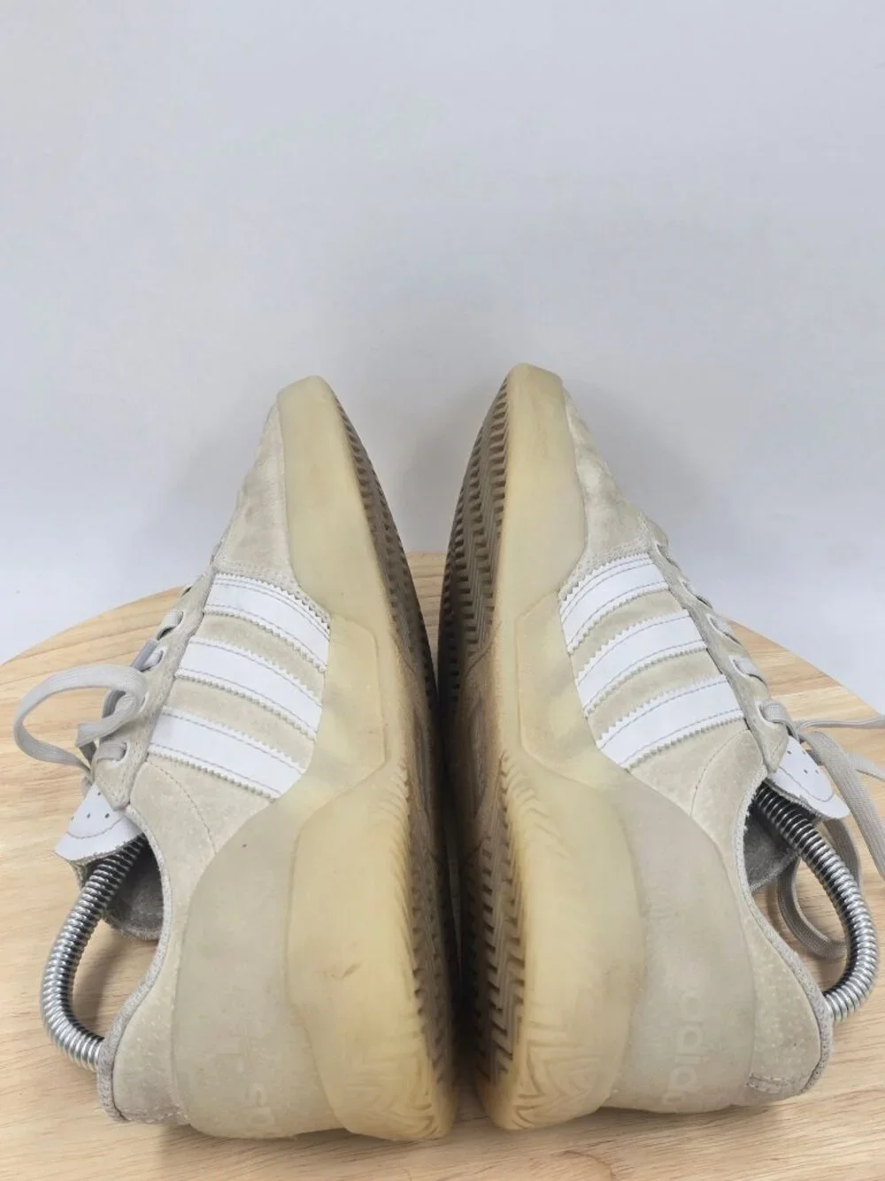 Adidas City Cup Crystal White Sneakers  Mens B22726 sz 8